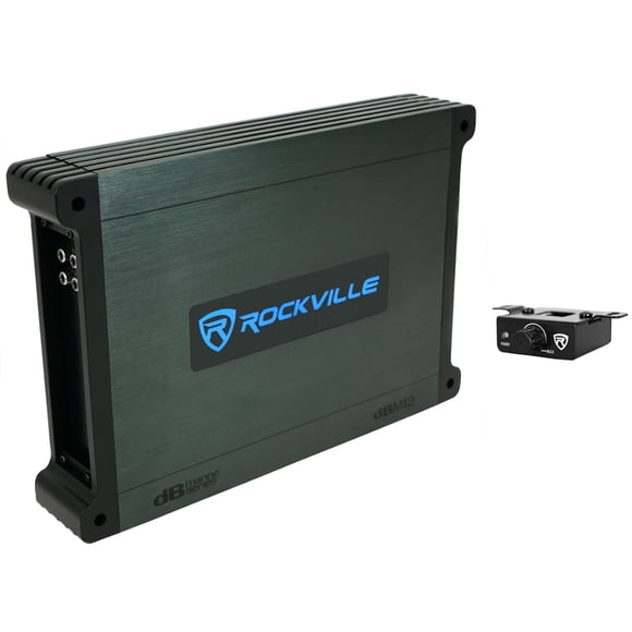 Amplificador Rockville DBM12 2000 W 2 Ω Marítimo Clase D