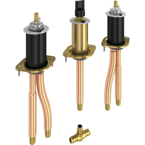 Válvula Delta R2707 para Bañera Romana con Instalación para Grifos de 2 Manijas