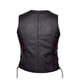 thumbnail image 2 of Chaleco UNIK JUST FOR BIKERS de piel para mujer, 2 of 2