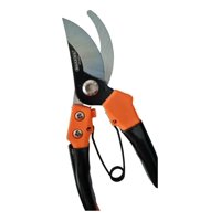 Metalfer - Tijera Para Podar - 8 Pulgadas - Makawa Color Negro/Naranja