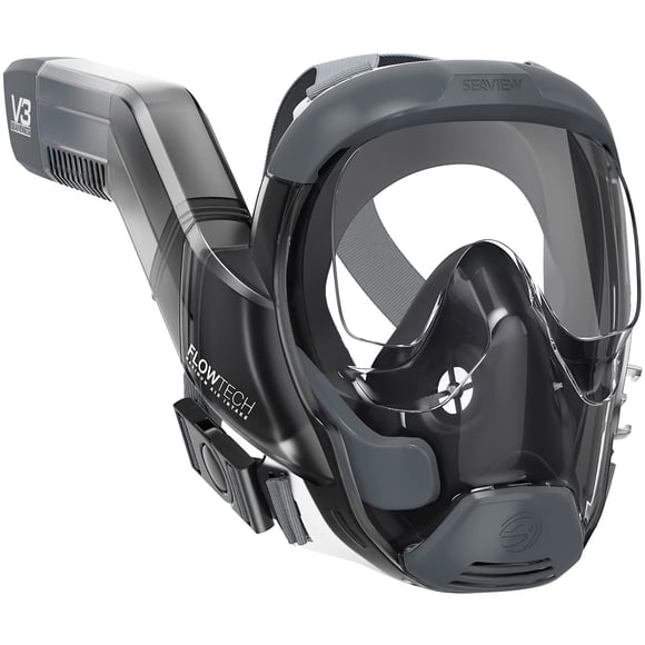 Máscara de snorkel Seaview 180 V3 integral para adultos