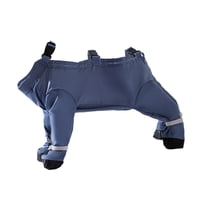 Magideal - Paws Paws Protector Pantalones A Prueba De Agua Disfraz De Polvo De La Lluvia Pantalones De Nieve De Senderismo Protección Del Vientre Protección Del S