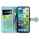 thumbnail image 3 of Funda Cartera FOXDOCK para iPhone 14 , Flip PU con Relieve de Gatos y Perros, Tarjetero y Soporte, 3 of 6