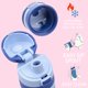 thumbnail image 3 of Botella térmica de acero inoxidable Bioworld Lilo & Stitch de 710 ml, 3 of 8