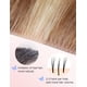 thumbnail image 3 of Extensiones de cabello DOORES Invisi Edge Tape en rubio platino, 3 of 9