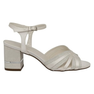 Sandalia Bride Blanco Alquimia