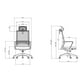 thumbnail image 2 of Silla Escritorio Oficina Krone Ergonomica Eros negro, 2 of 6