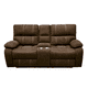 thumbnail image 1 of Sofá ODH Eléctico Reclinable 2 Cuerpos New Venecia Consola Posa vaso, 1 of 5