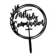 thumbnail image 4 of Cake Topper Fiestas De Cumpleaños Cake Topper Party Favors Cake Decorating Insert TXCT3941, 4 of 5