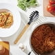 thumbnail image 2 of Servidor de pasta Epicurean Gourmet Series de nailon con mango natural, 2 of 4