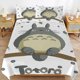 thumbnail image 1 of x109 My Neighbor Totoro Bed Duvet Cover Microfiber Bedding Sets 3D Printed Lightweight 3 Piece Comforter Sets, 1 Duvet Cover And 2 Pillow Shams for Kids Boys Girls 79"x90" jn109, 1 of 5