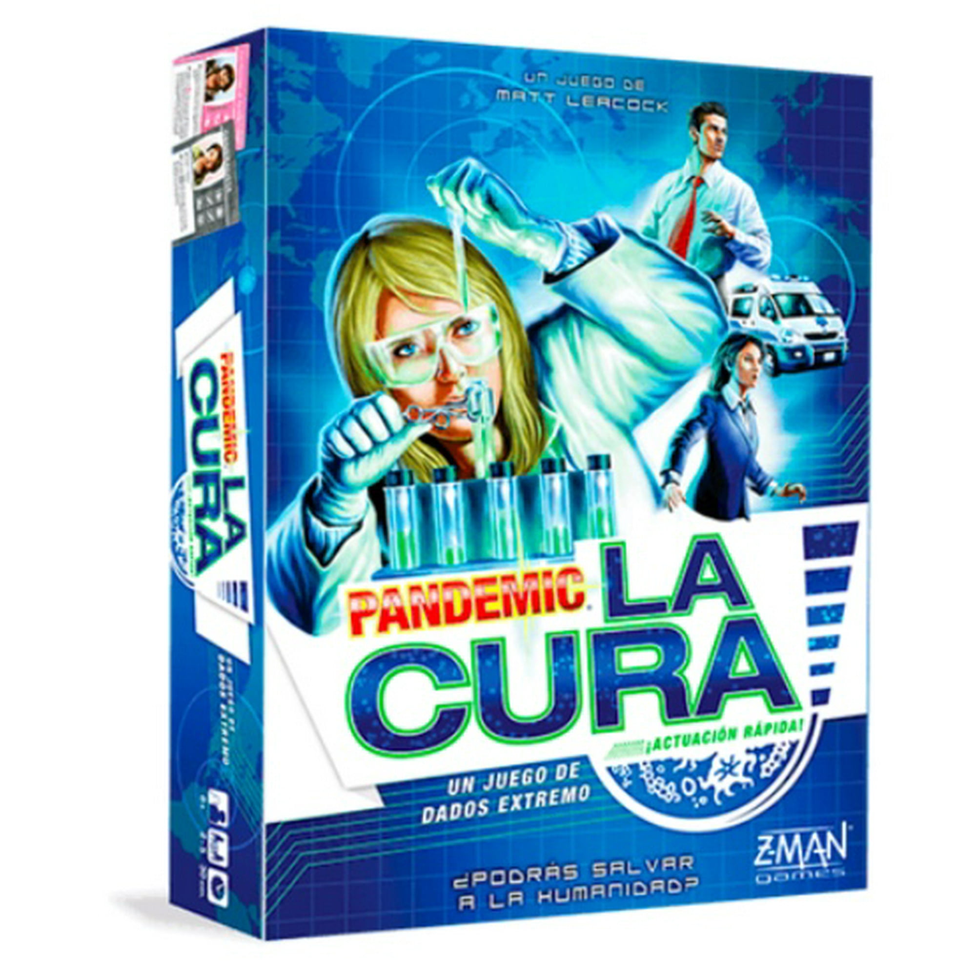 Z-man Games - Pandemic La Cura - Juego De Mesa - Español