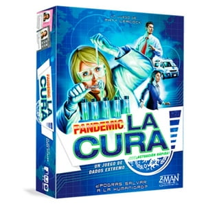 Z-Man Games - Pandemic La Cura - Juego De Mesa - Español