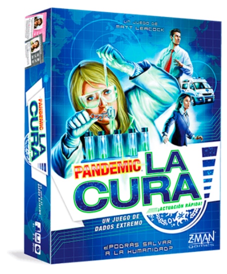 Z-Man Games - Pandemic La Cura - Juego De Mesa - Español
