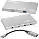 thumbnail image 1 of Hub Thunderbolt 4 USB4-HUB3A conectable con adaptador HDMI 4K, 1 of 8