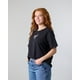 thumbnail image 3 of Polera Mujer Algodón Grafitti Negro Relaxed Fit Polemic, 3 of 3