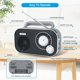 thumbnail image 3 of DreamSky AM/FM Portable Radio, Plug-In Wall or Battery Operated, 3 of 3