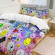 thumbnail image 2 of Game BFDI Battle For Dream Island Bedding Set Duvet Cover Comfortable and Lightweight Cartoon Bedding 3 Piece Bed Set, 2 of 5