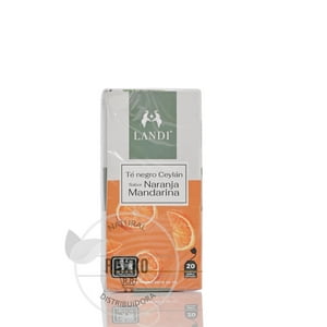 Landi - Te Negro Naranja Mandarina 20Bols
