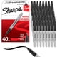 thumbnail image 1 of Marcadores Permanentes Sharpie Punta Fina Negro 40 Unidades, 1 of 3