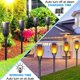 thumbnail image 2 of Antorcha solar LazyBuddy mejorada 3 en 1 con efecto de fuego, paquete de 8, 2 of 9