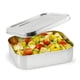 thumbnail image 1 of Recipiente para sándwiches LunchBots Medium Uno de acero inoxidable, 1 of 9