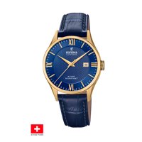 Reloj F20010/3 Festina Swiss Azul Hombre Swiss Made