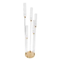 Genérico - Portavelas Decorativo Funcional Moderno Piso Mesa Adorno Jhn