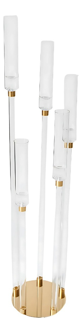 Genérico - Portavelas Decorativo Funcional Moderno Piso Mesa Adorno Jhn