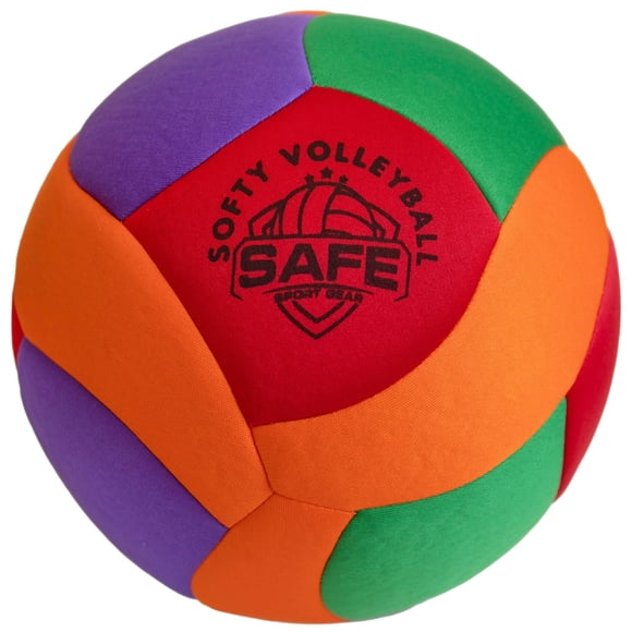 Equipo deportivo seguro de voleibol Softy Soft diseñado para niños de 8 a 12 años