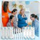 thumbnail image 5 of Set de 50 bolígrafos Lebsitey para baby shower – color azul, 5 of 7