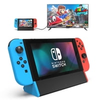 Genérico - Estación De Acoplamiento Para Tv Portátil Compatible Con Nintendo Switch/Switch Oled - Adaptador Hdmi 4K, Puerto Tipo C, Puerto Usb-Modelo Normal