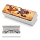 thumbnail image 5 of Gracie y Pedro Estuche Rígido para Gafas de Cuero PU Protector con Forro de Felpa Premium Suave para Hombres y Mujeres, 5 of 6