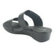 thumbnail image 4 of Sandalia Comfortflex Mujer 2472402 Negro Casual, 4 of 6