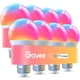 thumbnail image 1 of Paquete de 8 Bombillas Inteligentes Govee 1000LM con Cambio de Color y Wi-Fi, 1 of 8
