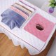 thumbnail image 2 of 35*35 Cm Thickened Beauty SPA Massage Table Planking Face Towel With Hole Bed Bandana, 2 of 3