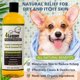 thumbnail image 5 of Champú para perros 4Legger, certificado orgánico, totalmente natural, 473 ml, 5 of 9