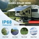 thumbnail image 3 of Cable para panel solar MOOKEERF, 10 AWG, 250 pies, cobre estañado negro y rojo, 3 of 7