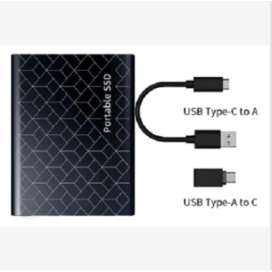 Genérico - Disco Duro Generico 2Tb Externo Usb Tipo Ssd Type-C