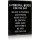 thumbnail image 1 of Letrero rezar mejor manera conocer Dios placa metal religiosa cristiana 20x30 cm, 1 of 8