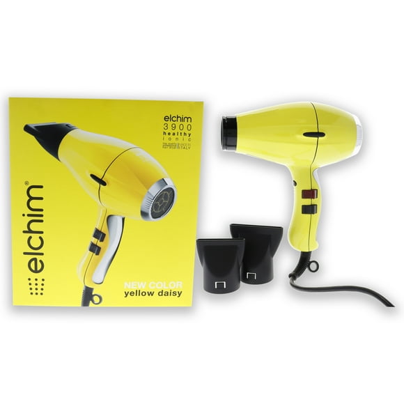 Secador de Pelo Iónico 3900 Healthy - Margarita Amarilla