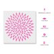 thumbnail image 2 of Plantilla grande y duradera de mandala dahlia de Stencil Revolution, 2 of 5