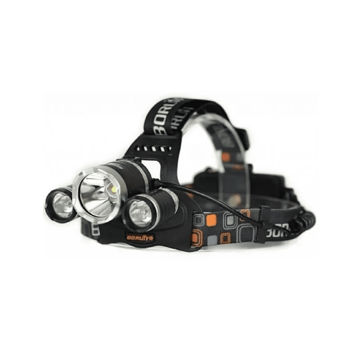 Genérico - Linterna Frontal Cintillo Led T6 3000lm