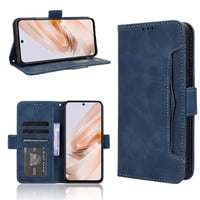 Funda Tipo Billetera Foxdock Para Xiaomi Poco M6 4G – Tapa Flip Con Tarjetero