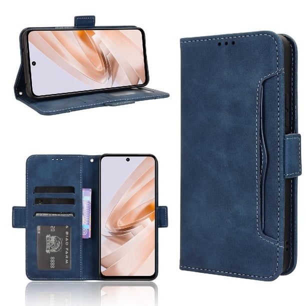 Funda Tipo Billetera FOXDOCK para Xiaomi POCO M6 4G – Tapa Flip con Tarjetero