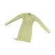 thumbnail image 2 of Vestido Ajustado Elástico Con Mangas Y Cremallera Lateral Para Mujer, Escala 1/6, Color Verde Claro, 2 of 5