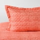thumbnail image 3 of Quilt 1.5 Plaza Dye Coral, 3 of 5