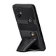 thumbnail image 2 of Funda Resistente para Xiaomi Poco M5 4G con Tarjetero y Soporte, Diseño Magnético Negro, 2 of 5