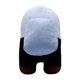 thumbnail image 4 of Pelúcia Just Toys Among Us Tuxedo Blanco Mega 30 cm, 4 of 6
