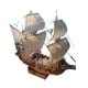 thumbnail image 3 of Kits De Barco De Modelo De Montaje Kits De Barco De Velero De Papel A Escala 1:100 Para Regalos De Niños, 3 of 5